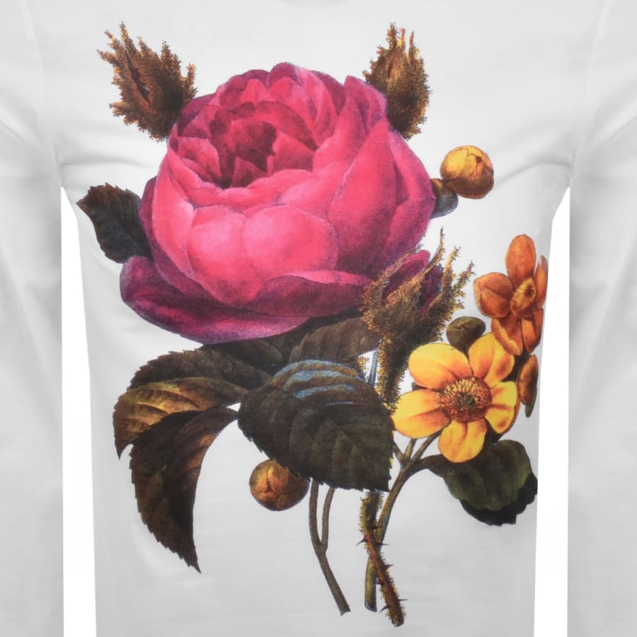 Vivienne Westwood Flowers T Shirt White | Mainline Menswear us